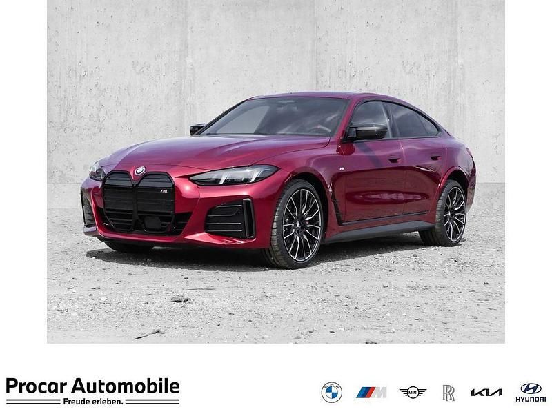 Rot Neu 2025 BMW i4 M Sport Limousine | 75.480 € (Teuer) - Bild 1/4
