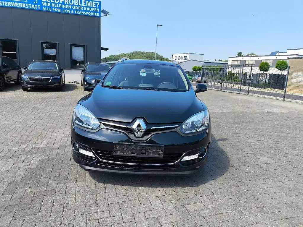 Gebraucht Renault Mégane Bose Edition 110 PS (80 kW) 2014 Schwarz Limousine