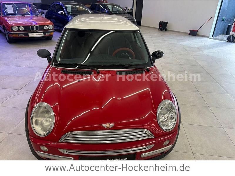 Usata Mini Cooper 116 CV (85 kW) 2002 Rosso Utilitaria