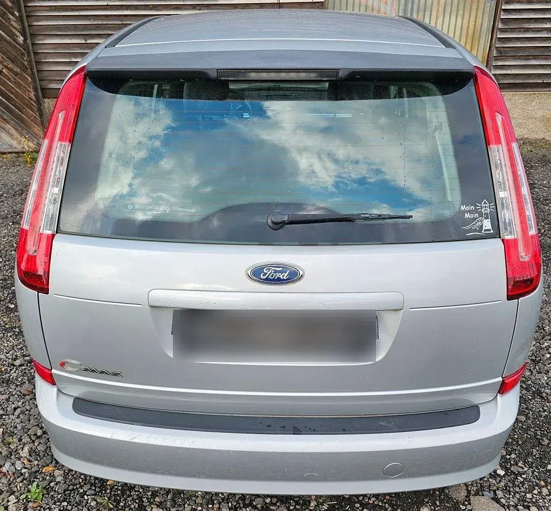 Używany Ford C-MAX Style 101 KM (74 kW) 2008 Srebrny Minivan
