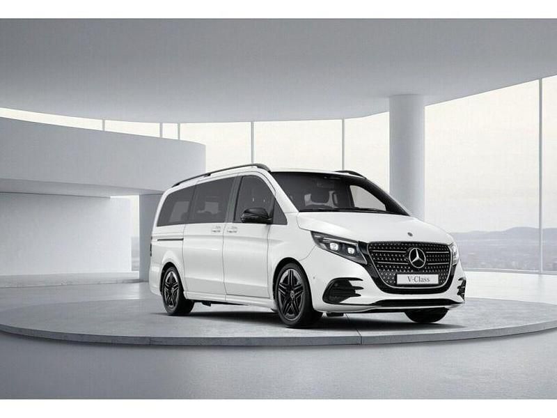 Gebraucht Mercedes V300 Style 237 PS (174 kW) 2024 Weiß Van / Kleinbus