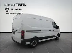 Neu Renault Master 150 PS (110 kW) 2026 Weiß (mineralweiß) Limousine