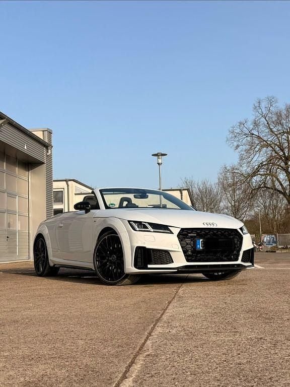 Gebraucht Audi TT Roadster S-Line 245 PS (180 kW) 2019 Weiß Cabrio