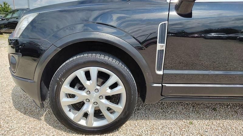 Gebraucht Opel Antara Selection 170 PS (125 kW) 2017 Schwarz SUV