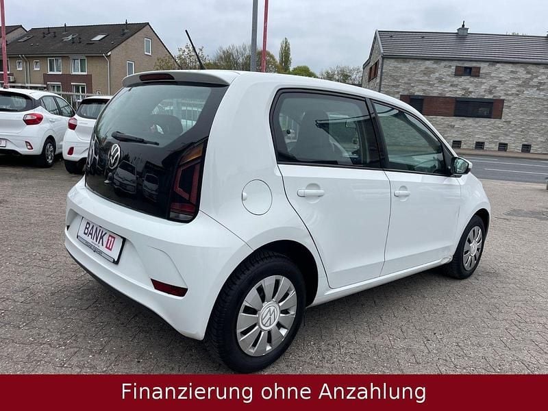 Gebraucht VW up! Basis 65 PS (47 kW) 2012 Weiß Kleinwagen