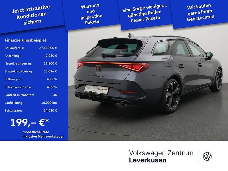 Second-hand Cupra Leon 150 CP (110 kW) 2024 Gri Break