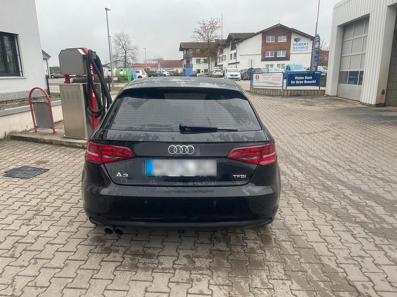 Second-hand Audi A3 125 CP (91 kW) 2013 Negru Hatchback