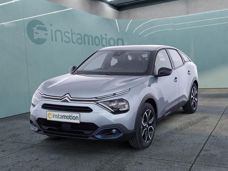 Gebraucht Citroën e-C4 Feel 100 kW (136 PS) 2024 Blau Limousine