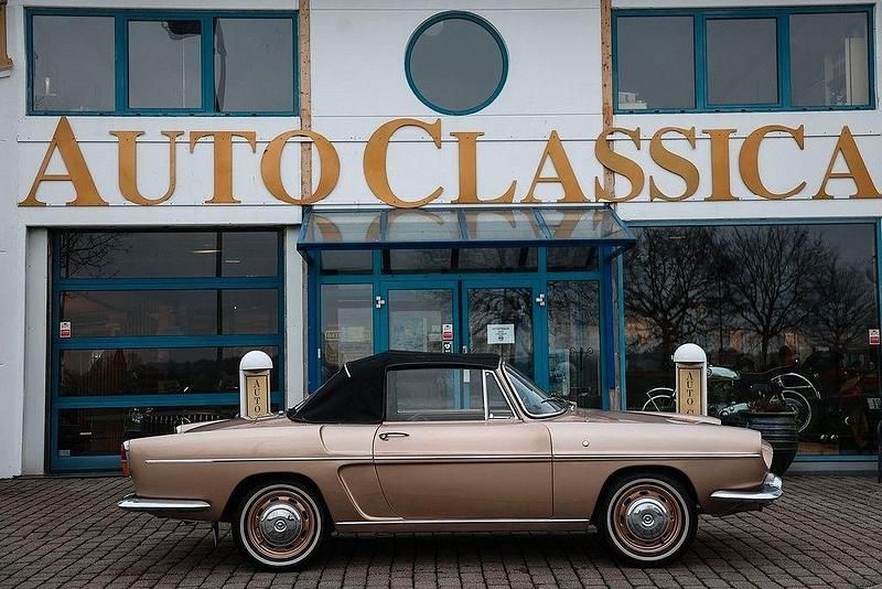 Gebraucht Renault Caravelle 44 PS (32 kW) 1965 Braun Cabrio