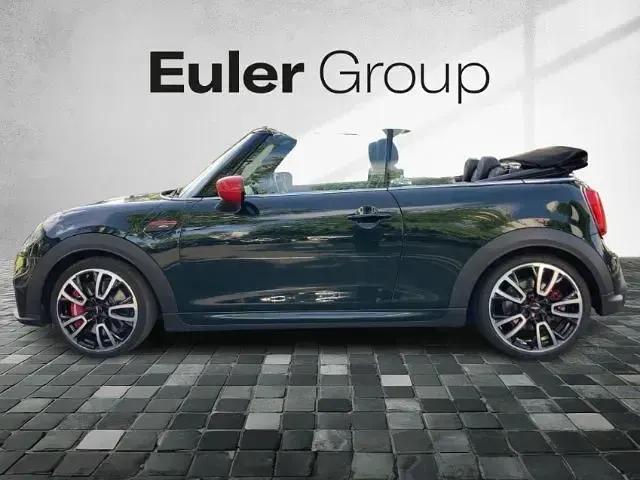 Occasion Mini John Cooper Works Cabriolet 231 ch (169 kW) 2023 Vert Cabriolet