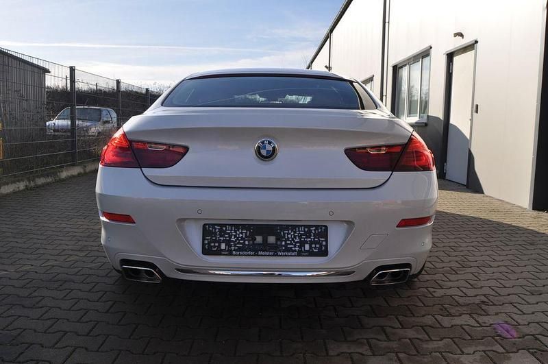 Second-hand BMW 650 449 CP (330 kW) 2016 Alb Coupe