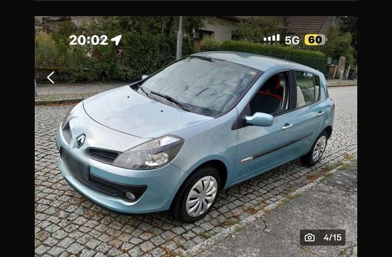 Gebraucht Renault Clio II 102 PS (75 kW) 2007 Limousine