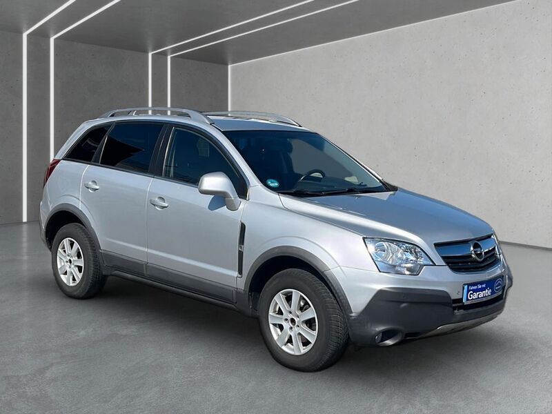 Gebraucht Opel Antara Edition 140 PS (102 kW) 2010 Silber SUV