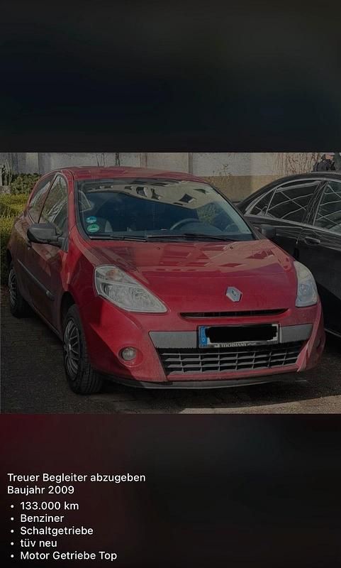 Second-hand Renault Clio II 2009 Roșu Hatchback