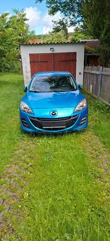 Gebraucht Mazda 3 Exclusive-Line 151 PS (111 kW) 2011 Blau Limousine
