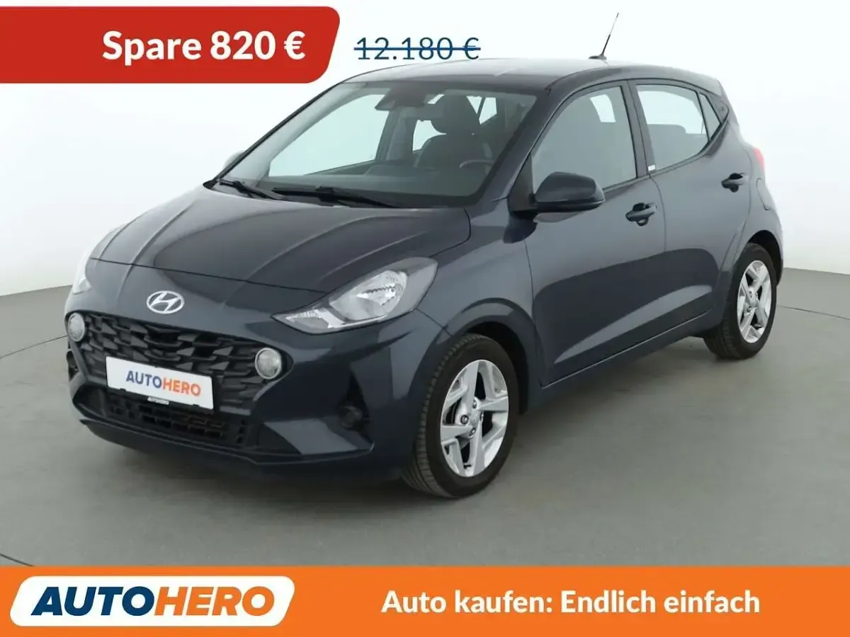 Gebraucht Hyundai i10 Trend 67 PS (49 kW) 2021 Kleinwagen