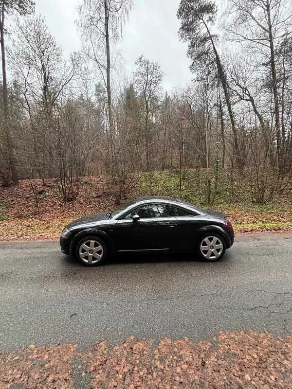 Gebraucht Audi TT 224 PS (164 kW) 2000 Schwarz Coupé