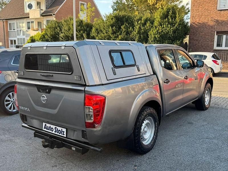 Gebraucht Nissan Navara Visia 163 PS (119 kW) 2017 Grau Pickup