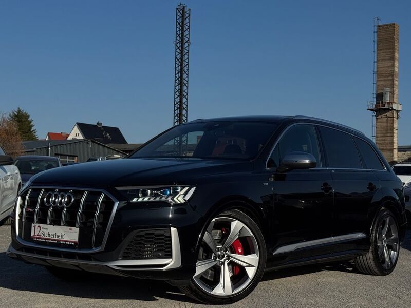Schwarz Gebraucht 2019 Audi SQ7 Ambiente SUV | 58.999 € (Fairer Preis) - Bild 1/4