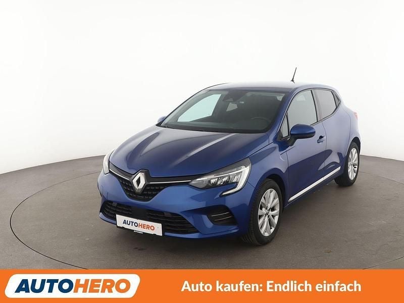 Gebraucht Renault Clio V Experience 101 PS (74 kW) 2020 Blau Limousine