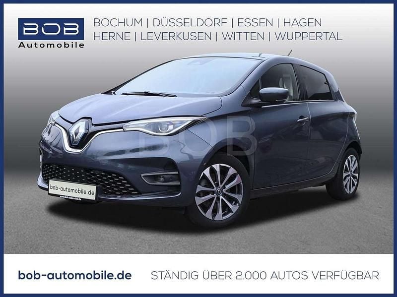 Grau Gebraucht 2020 Renault Zoe Intens Kleinwagen | 12.888 € (Fairer Preis) - Bild 1/3