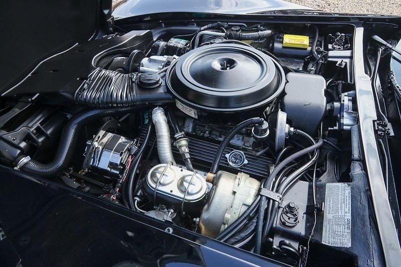 Gebraucht Chevrolet Corvette 1978 Schwarz Cabrio