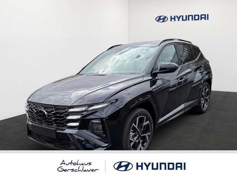 Schwarz Neu 2025 Hyundai Tucson N Line SUV | 45.125 € (Teuer) - Bild 1/4