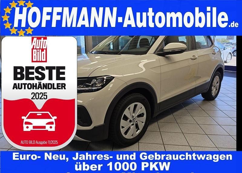 Grau Gebraucht 2024 VW T-Cross Life SUV | 22.490 € (Fairer Preis) - Bild 1/4