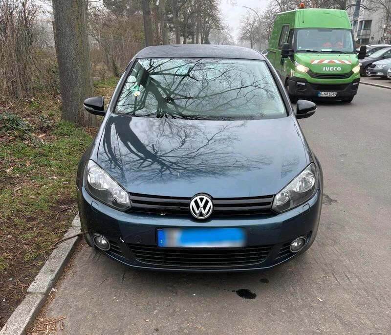 Blau Gebraucht 2012 VW Golf VI Limousine | 5.700 € (Guter Preis) - Bild 1/4