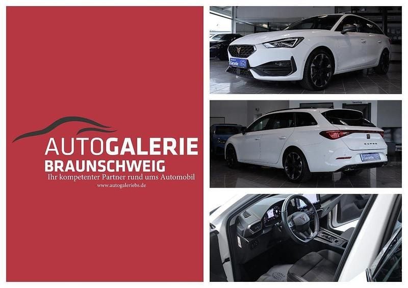 Weiß Gebraucht 2024 Cupra Leon Limousine | 26.650 € (Guter Preis) - Bild 1/4