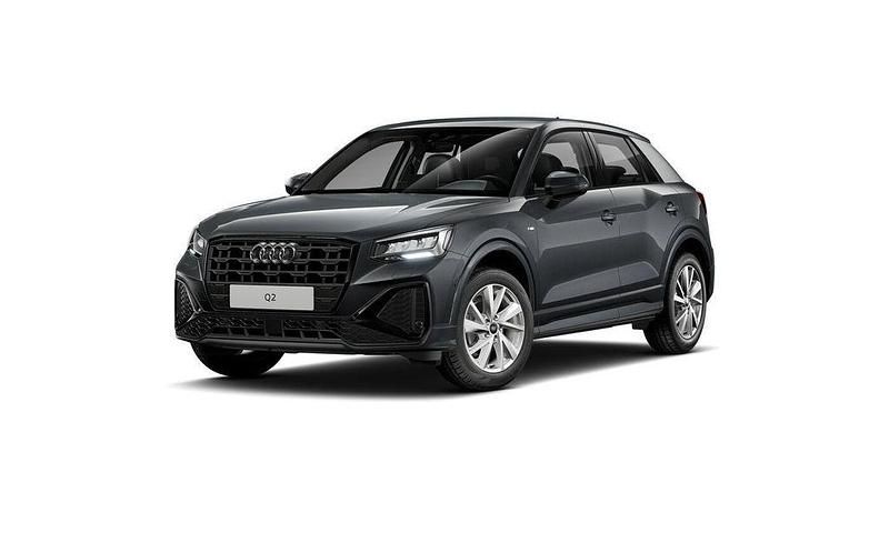 Gebraucht Audi Q2 S-Line 150 PS (110 kW) 2025 Grau SUV