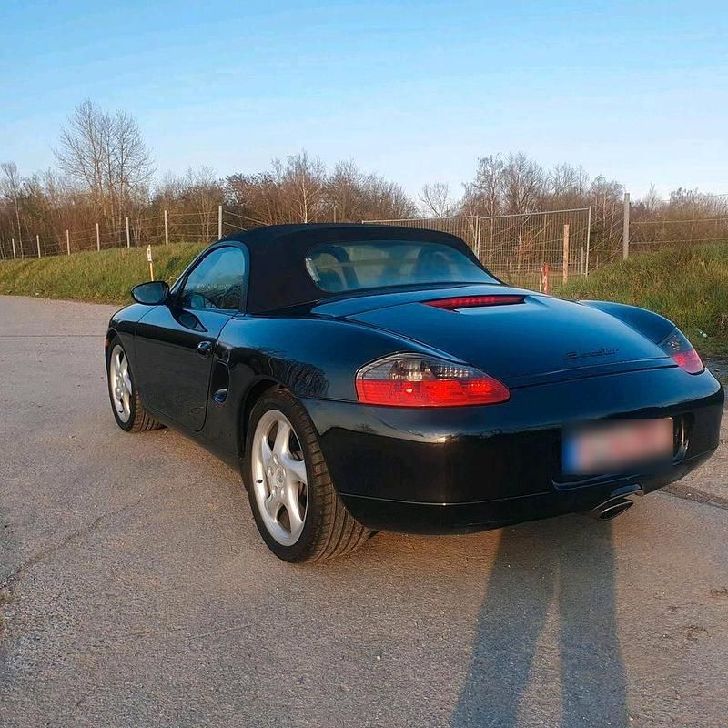 Gebraucht Porsche Boxster 220 PS (161 kW) 2000 Grau Cabrio