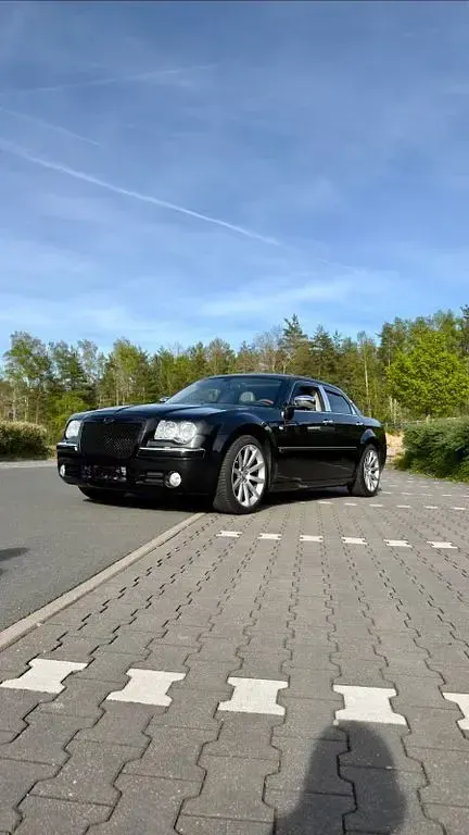Gebraucht Chrysler 300C 249 PS (183 kW) 2005 Schwarz Limousine
