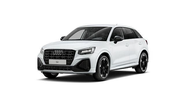 Gebraucht Audi Q2 S-Line 116 PS (85 kW) 2024 Gletscherweiss SUV