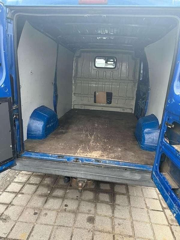 Blau Gebraucht 2007 Fiat Ducato Van | 3.500 € (Guter Preis) - Bild 1/4
