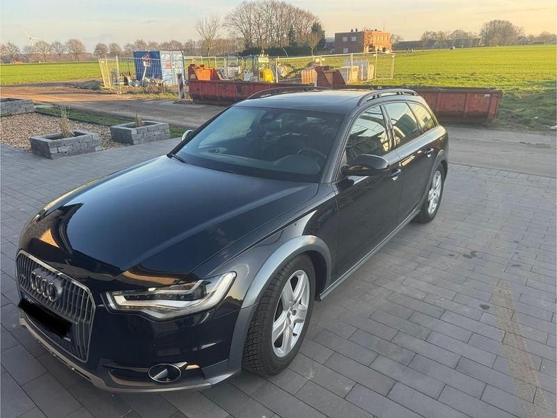 Gebraucht Audi A6 Allroad Ambiente 245 PS (180 kW) 2014 Schwarz Kombi