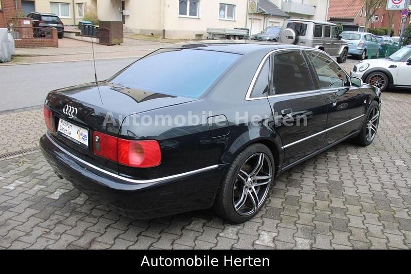 Gebraucht Audi S8 Comfort 360 PS (264 kW) 1999 Schwarz Limousine
