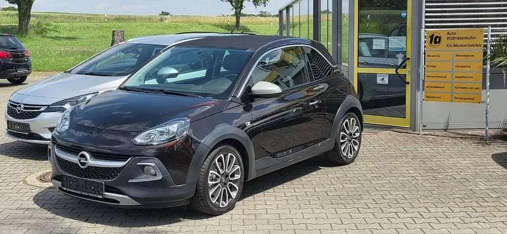 Gebraucht Opel Adam Rocks Rocks 116 PS (85 kW) 2014 Mahogany brown (p2/so) Kleinwagen