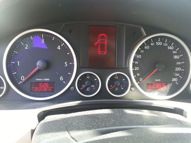 Gebraucht VW Touareg 237 PS (174 kW) 2008 Schwarz SUV