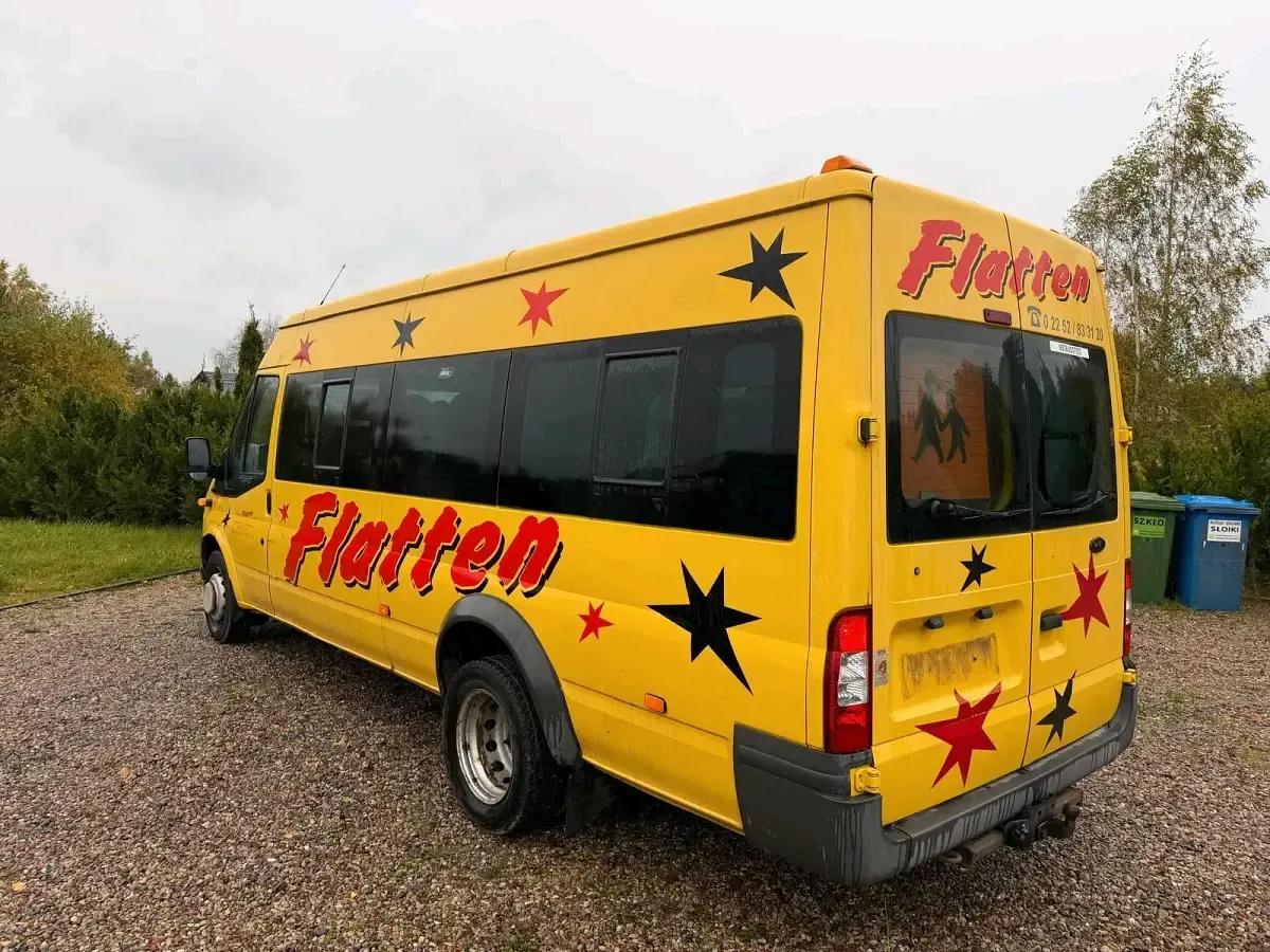 Gebraucht Ford Transit 155 PS (114 kW) 2012 Gelb Van / Kleinbus