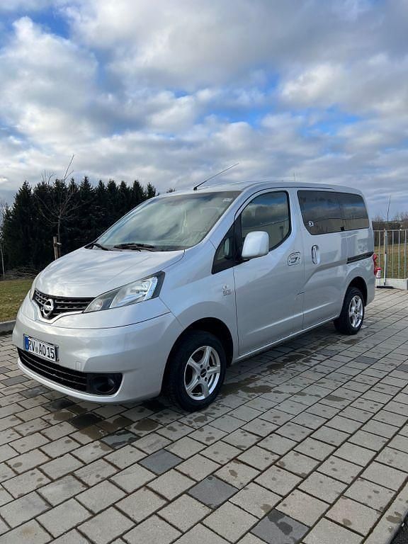 Gebraucht Nissan NV200 110 PS (80 kW) 2013 Silber Van / Kleinbus