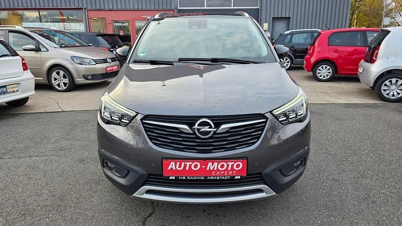 Gebraucht Opel Crossland 110 PS (80 kW) 2019 Grau SUV