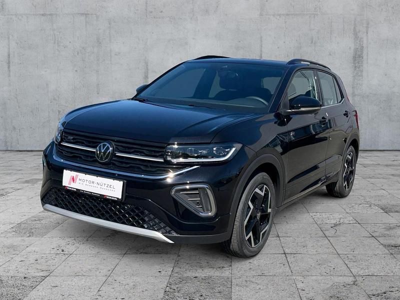 Neu VW T-Cross R-line 116 PS (85 kW) 2025 Schwarz SUV