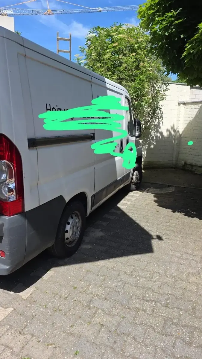 Occasion Peugeot Boxer 110 ch (80 kW) 2014 Blanc Van