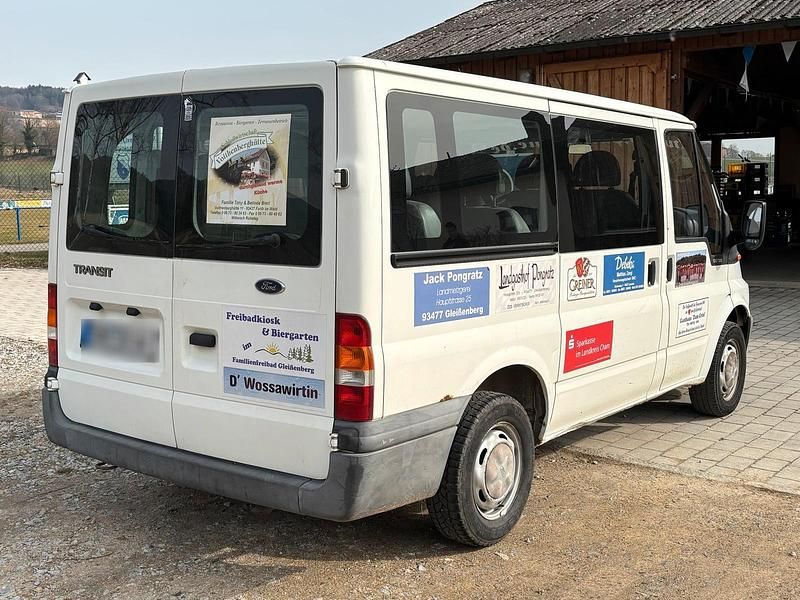 Second-hand Ford Transit 101 CP (74 kW) 2002 Alb Monovolum