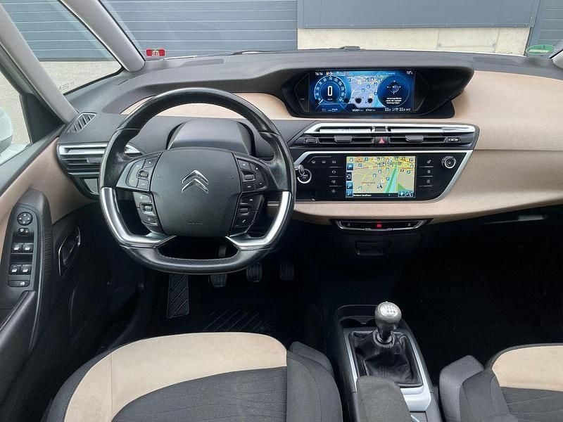 Gebraucht Citroën C4 Picasso Intensive 150 PS (110 kW) 2014 Weiß Van / Kleinbus