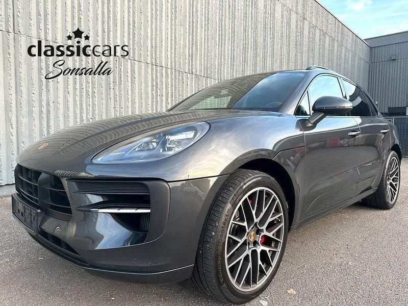 Gebraucht Porsche Macan GTS 381 PS (280 kW) 2021 Grau SUV