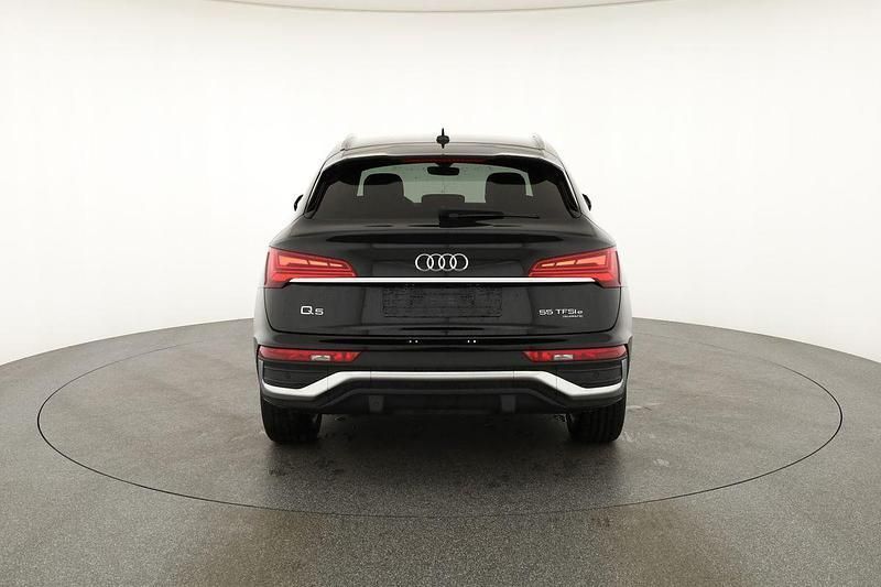 Mythosschwarz metallic Neu 2024 Audi Q5 Sportback S-Line SUV | 58.995 € (Superpreis) - Bild 1/4
