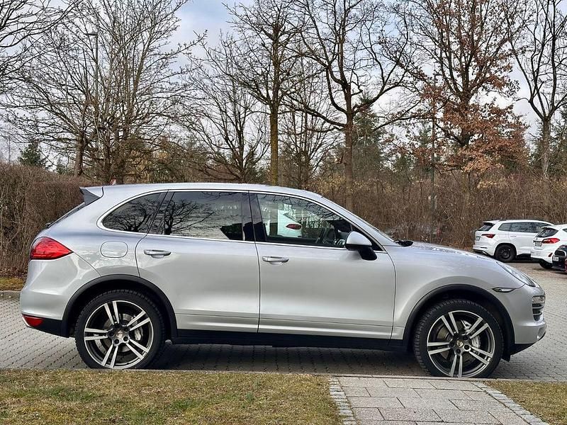 Gebraucht Porsche Cayenne S Sport 400 PS (294 kW) 2012 Silber SUV