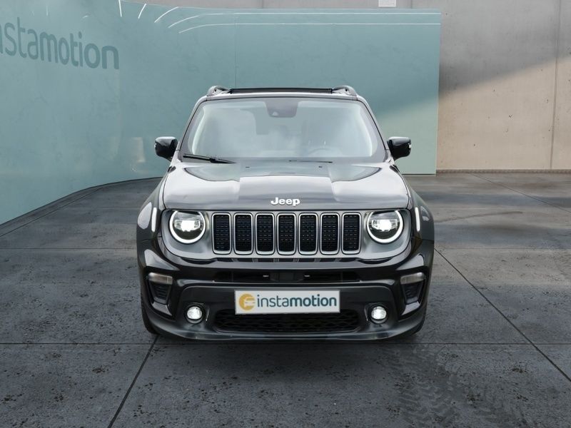 Gebraucht Jeep Renegade Limited 131 PS (96 kW) 2023 Schwarz SUV